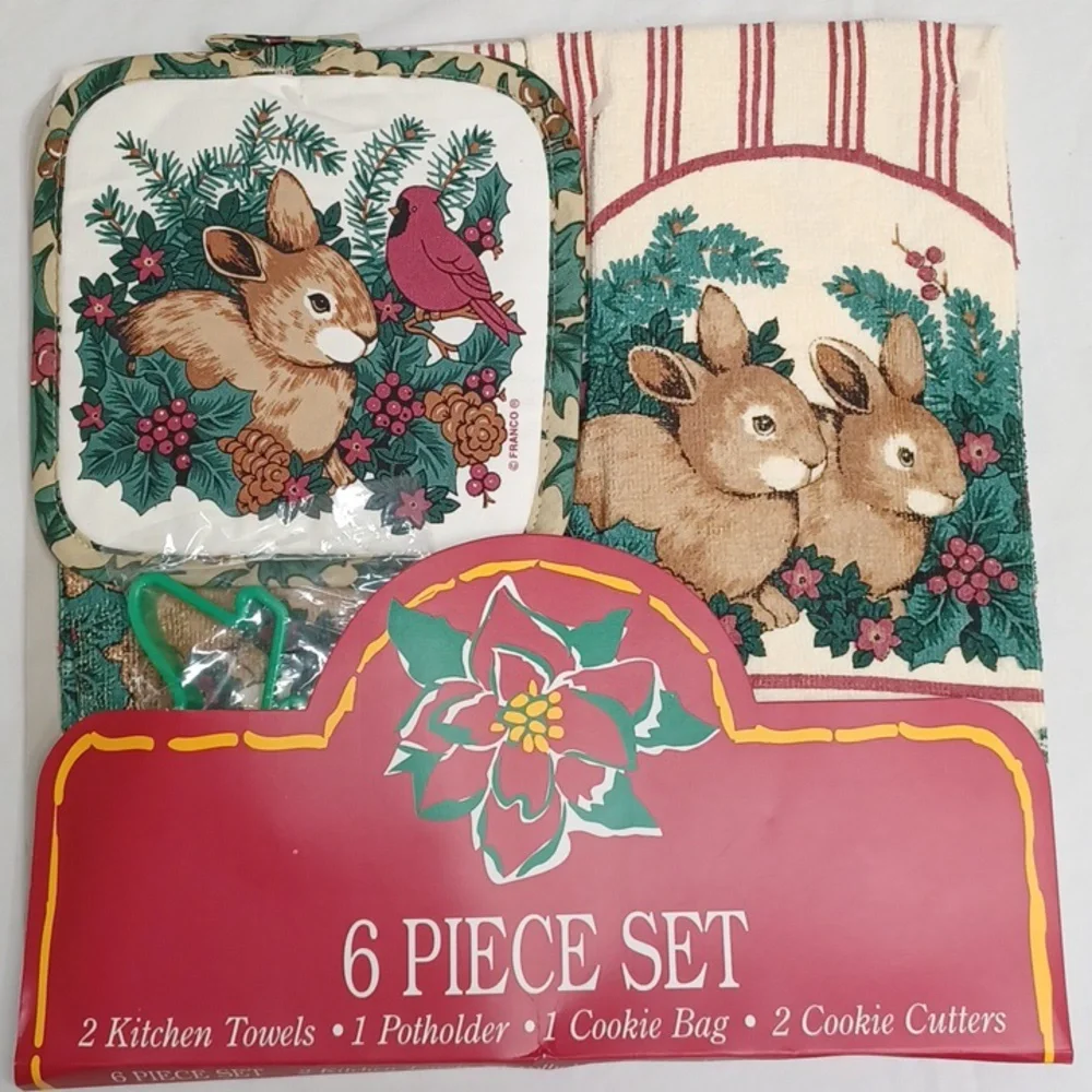 5 Piece Rabbit Kitchen set